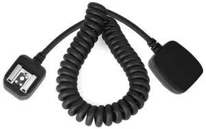 Flash TTL Shoe Cord 1.5m for Cameras Flash TTL Shoe Cord 1.5m for Cameras