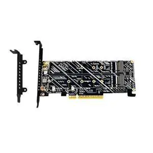 Dual NVME M.2 RAID PCIE5.0 Expansion Card Dual NVME M.2 RAID PCIE5.0 Expansion Card
