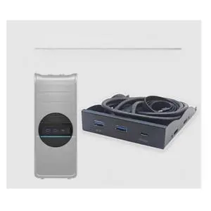 3.5in Floppy Bay Front Panel USB3.0+Type-C 3.5in Floppy Bay Front Panel USB3.0+Type-C