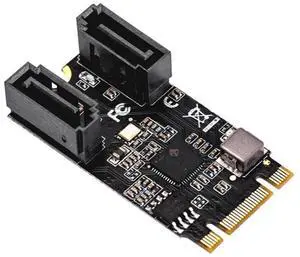 M.2 to 2Port SATA III JMB582 Adapter M.2 to 2Port SATA III JMB582 Adapter