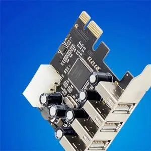 PCIE to 4Port USB2.0 MCS9990 Adapter PCIE to 4Port USB2.0 MCS9990 Adapter