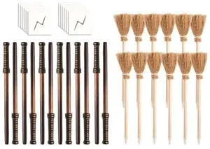 Wizard Pencils Wand Temp Tattoo Set Wizard Pencils Wand Temp Tattoo Set