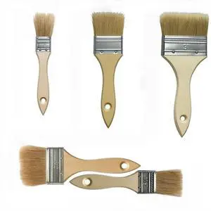6Pcs Stain Trim Chip Oil Paint Brushes 6Pcs Stain Trim Chip Oil Paint Brushes