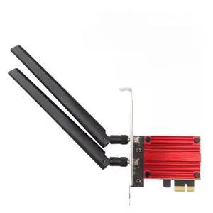 PCI-E WiFi6E 5400Mbps RTL8852CE Adapter PCI-E WiFi6E 5400Mbps RTL8852CE Adapter