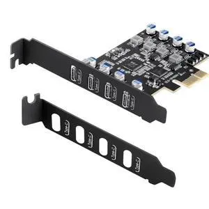 4Port USB3.0 PCIE Card Type-C 4Port USB3.0 PCIE Card Type-C