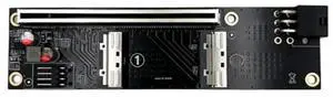 MCIO 5.0 2Port to PCI-E 5.0 Adapter MCIO 5.0 2Port to PCI-E 5.0 Adapter
