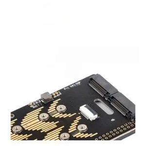 Pi 5 PCIe to Dual M.2 Adapter Module Pi 5 PCIe to Dual M.2 Adapter Module