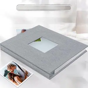 Self Adhesive Photo Album with Window Self Adhesive Photo Album with Window