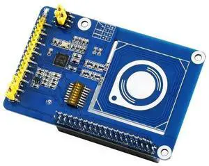 PN532 NFC HAT for Pi I2C/SPI/UART PN532 NFC HAT for Pi I2C/SPI/UART