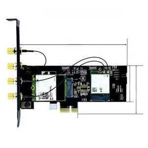 M.2 B/M Key to PCIe X1 Adapter Card M.2 B/M Key to PCIe X1 Adapter Card