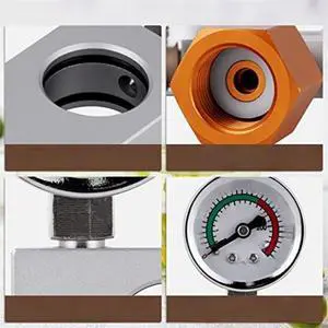 CO2 Refilling Adapter 3500Psi Gauge CO2 Refilling Adapter 3500Psi Gauge