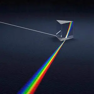 4Pack K9 Optical Crystal Prism Set 55mm 4Pack K9 Optical Crystal Prism Set 55mm
