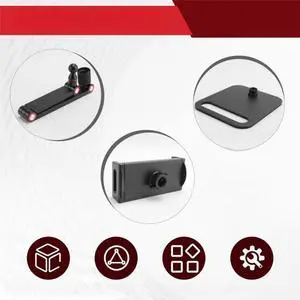 Adjustable 360° Monitor Stand Tablet Holder Adjustable 360° Monitor Stand Tablet Holder