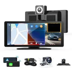 10.26in 4K Dash Cam Carplay Android Auto 10.26in 4K Dash Cam Carplay Android Auto