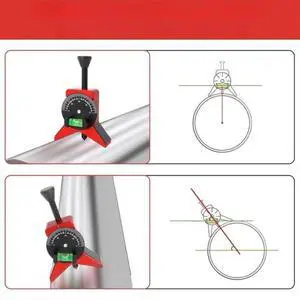 Magnetic Pipe Center Finder Tool Magnetic Pipe Center Finder Tool