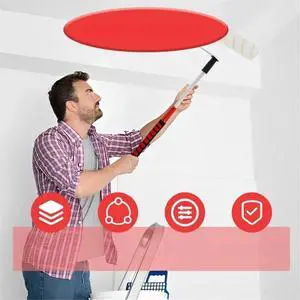 Paint Roller Sleeve Wall Brush Set Paint Roller Sleeve Wall Brush Set