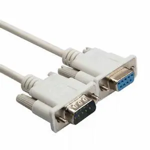FOR DB9 COM 2 Rows 9 Pin RS232 Serial Port Extension Cable Male Female FOR DB9 COM 2 Rows 9 Pin RS232 Serial Port Extension Cable Male Female