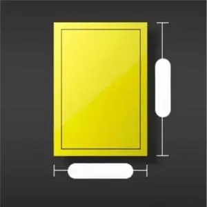 FOR Electrostatic Warning Labels Attention Stickers For ESD Bags FOR Electrostatic Warning Labels Attention Stickers For ESD Bags