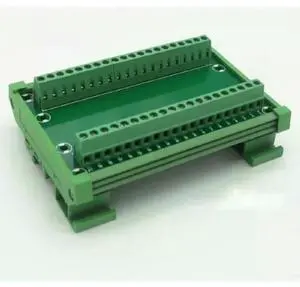 FOR 20P To 20P Terminal Block Breakout Board Adapter Cable PLC Relay FOR 20P To 20P Terminal Block Breakout Board Adapter Cable PLC Relay