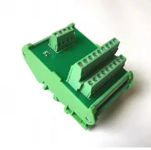 FOR 1 To 9 DC Power Distribution Board 5V 12V 24V Din Rail Mountable FOR 1 To 9 DC Power Distribution Board 5V 12V 24V Din Rail Mountable