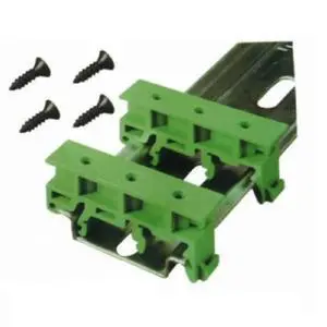 FOR 20 Sets PCB Mounting Bracket KPRH-175 DIN Rail C45 Base Foot FOR 20 Sets PCB Mounting Bracket KPRH-175 DIN Rail C45 Base Foot