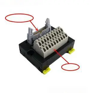 FOR IDC20P Male To 20 Pins Terminal Block Breakout Board Adapter Cable FOR IDC20P Male To 20 Pins Terminal Block Breakout Board Adapter Cable
