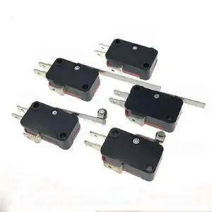 FOR 10pcs V-153 155 15 152 156-1C25 MICRO SWITCH SPDT HINGE LEVER FOR 10pcs V-153 155 15 152 156-1C25 MICRO SWITCH SPDT HINGE LEVER