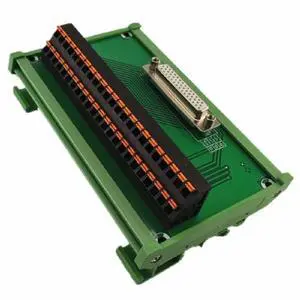 FOR HDB44 44 Pins Female/Male Connector Breakout Module Push In Type FOR HDB44 44 Pins Female/Male Connector Breakout Module Push In Type