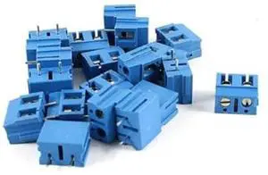 FOR 100pcs KF370-7.5 2P 3P 300V 16A 7.5mm PCB Screw Terminal Block FOR 100pcs KF370-7.5 2P 3P 300V 16A 7.5mm PCB Screw Terminal Block
