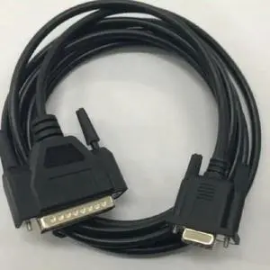 FOR RS232 Programming Cable 25-Pin DB25M to DB9F for CNC Machine FOR RS232 Programming Cable 25-Pin DB25M to DB9F for CNC Machine