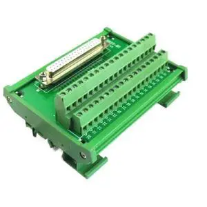 FOR DB37 DR37 Female Male 37pin Port To Terminal Block Adapter FOR DB37 DR37 Female Male 37pin Port To Terminal Block Adapter