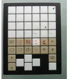 FOR A98L-0005-0298 M T CNC HMI Membrane Keypad buttons for Machine FOR A98L-0005-0298 M T CNC HMI Membrane Keypad buttons for Machine