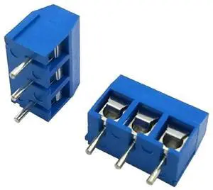 FOR 100pcs KF301 5.0mm 2P 3P Straight Combinable 300V 16A Terminal FOR 100pcs KF301 5.0mm 2P 3P Straight Combinable 300V 16A Terminal