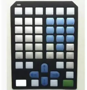 FOR CNC HMI Membrane Keypad buttons for M64 M70 Machine Operator FOR CNC HMI Membrane Keypad buttons for M64 M70 Machine Operator