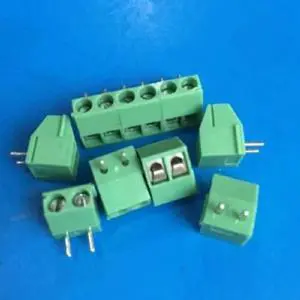 FOR 100pcs Screw type PCB Terminal Blocks KF350R-3.5mm 2P 3P Green FOR 100pcs Screw type PCB Terminal Blocks KF350R-3.5mm 2P 3P Green