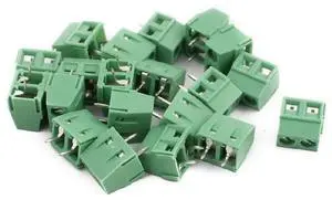 FOR 100pcs KF127 2P 3P 5.0mm 5.08mm Combinable 300V 10A Terminal FOR 100pcs KF127 2P 3P 5.0mm 5.08mm Combinable 300V 10A Terminal