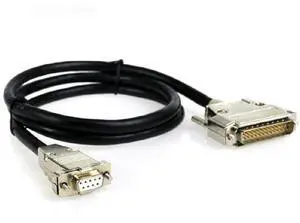 FOR DB25 to DB9 Extension Cable Male to Female Metal Plastic Case FOR DB25 to DB9 Extension Cable Male to Female Metal Plastic Case