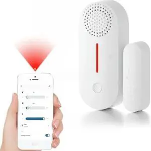FOR WiFi Door Window Magnetic Sensor Wireless Contact Home Automation FOR WiFi Door Window Magnetic Sensor Wireless Contact Home Automation