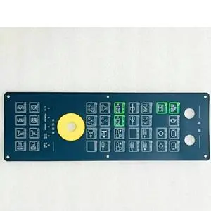 FOR A86L-0001-0294 A86L-0001-0295 CNC HMI Membrane Keypad Buttons FOR A86L-0001-0294 A86L-0001-0295 CNC HMI Membrane Keypad Buttons