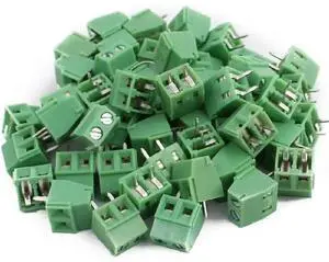 FOR 100pcs KF128 KF128L 3.50mm 3.81mm 2P 3P 300V 10A Terminal Block FOR 100pcs KF128 KF128L 3.50mm 3.81mm 2P 3P 300V 10A Terminal Block