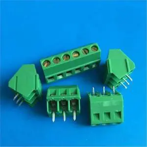 FOR 100pcs KF103-5.0 Screw type PCB Terminal Blocks Connector 5.00mm FOR 100pcs KF103-5.0 Screw type PCB Terminal Blocks Connector 5.00mm