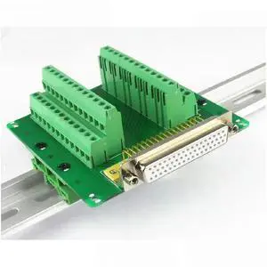 FOR DB50 DR50 HDR50 Female Male 50 Pin Port Terminal Block Adapter FOR DB50 DR50 HDR50 Female Male 50 Pin Port Terminal Block Adapter