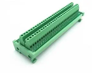 FOR 30P To 30P Terminal Block Breakout Board 25A Adapter Cable Relay FOR 30P To 30P Terminal Block Breakout Board 25A Adapter Cable Relay