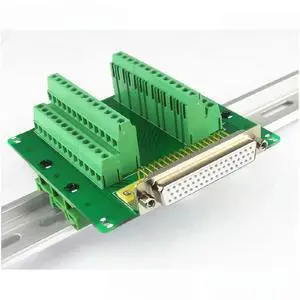 FOR DB50 DR50 Male Female 50 pin port Terminal block adapter PCB FOR DB50 DR50 Male Female 50 pin port Terminal block adapter PCB