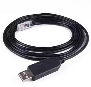 FOR FTDI USB-KV USB to RJ11 Programming Cable For KV/KZ Series PLC FOR FTDI USB-KV USB to RJ11 Programming Cable For KV/KZ Series PLC