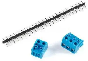 FOR 100 Packs KF332K 5.0mm 2P/3P With KF332J Pins 300V 10A Terminal FOR 100 Packs KF332K 5.0mm 2P/3P With KF332J Pins 300V 10A Terminal
