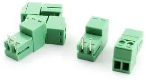 FOR 100 Sets KF2EDGK KF2EDGV 5.0mm 5.08mm Plug-in PCB Terminal FOR 100 Sets KF2EDGK KF2EDGV 5.0mm 5.08mm Plug-in PCB Terminal