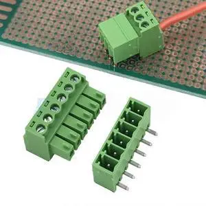 FOR 20 Sets 2EDG 15EDG 3.81mm Terminal Block Male Female Connector FOR 20 Sets 2EDG 15EDG 3.81mm Terminal Block Male Female Connector