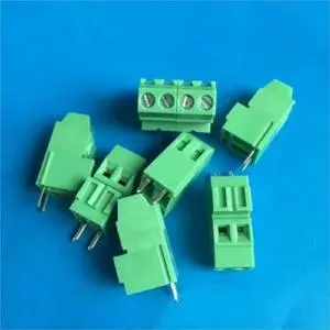 FOR 100pcs KF128H 3.5mm 3.81mm Screw type PCB Terminal Blocks FOR 100pcs KF128H 3.5mm 3.81mm Screw type PCB Terminal Blocks