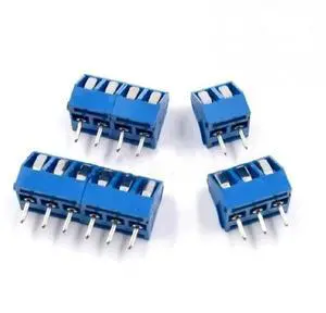 FOR 100pcs KF330 2P 3P 5.0MM 300V 15A PCB Screw Terminal Block FOR 100pcs KF330 2P 3P 5.0MM 300V 15A PCB Screw Terminal Block